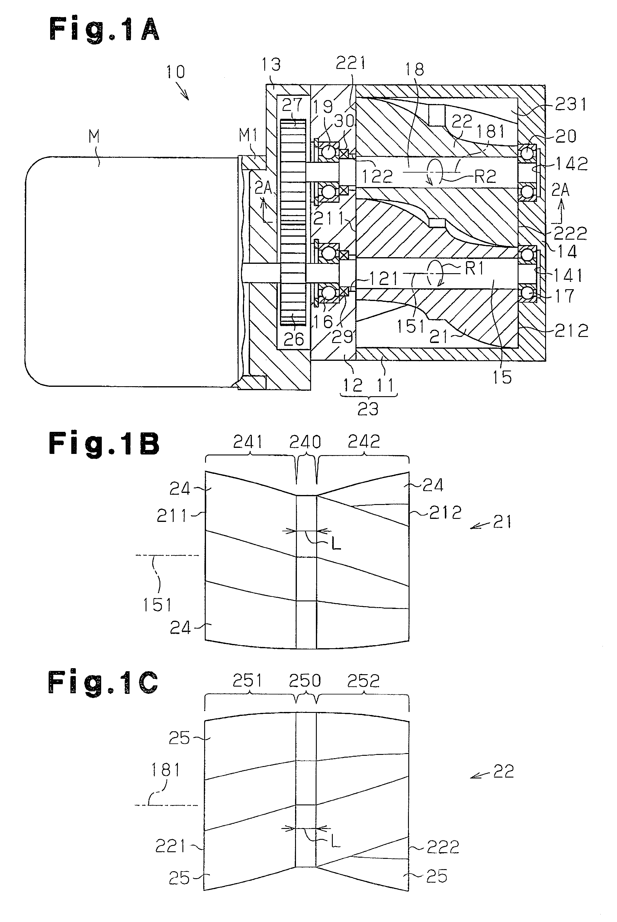 Roots-type fluid machine