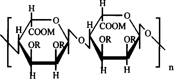 Sulfated Polyguluronic Acid Ester and its preparation method and uses