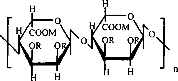 Sulfated Polyguluronic Acid Ester and its preparation method and uses