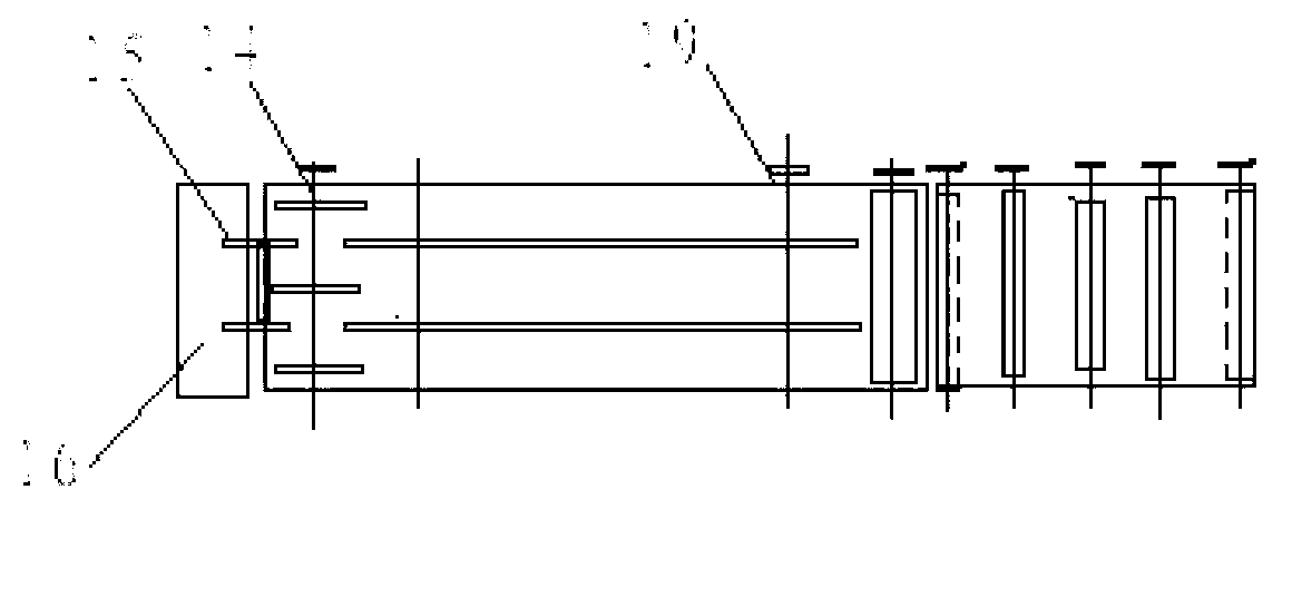 Full-automatic deep-fried twisted dough stick machine