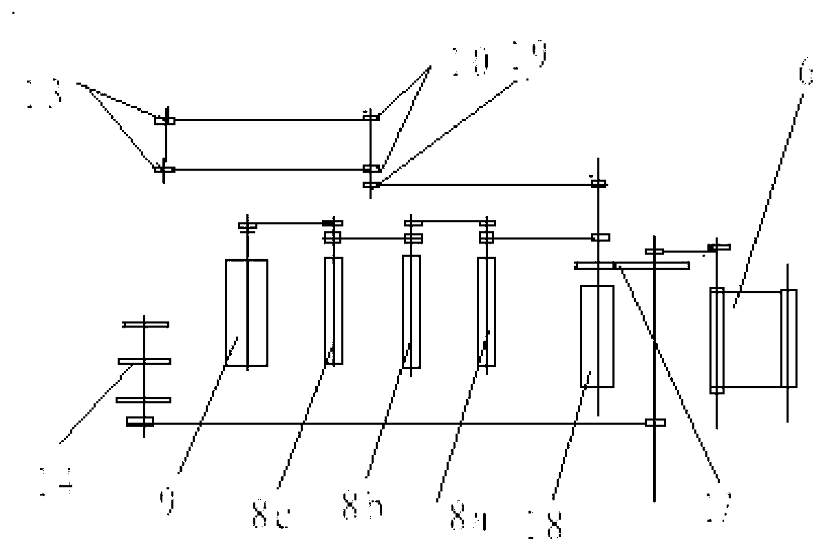 Full-automatic deep-fried twisted dough stick machine