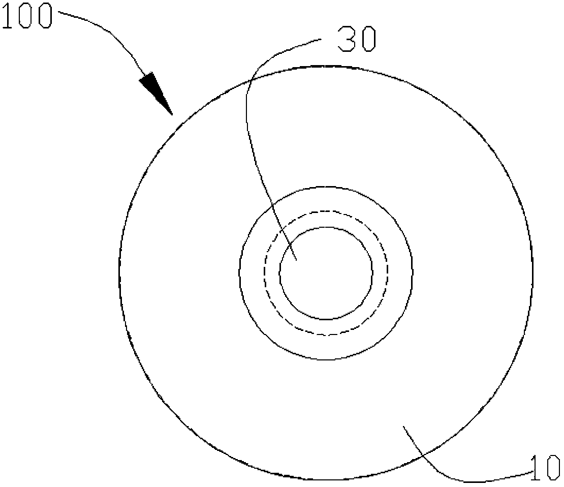 Light distribution system and lighting device provided with same