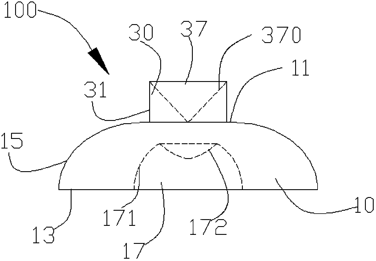 Light distribution system and lighting device provided with same