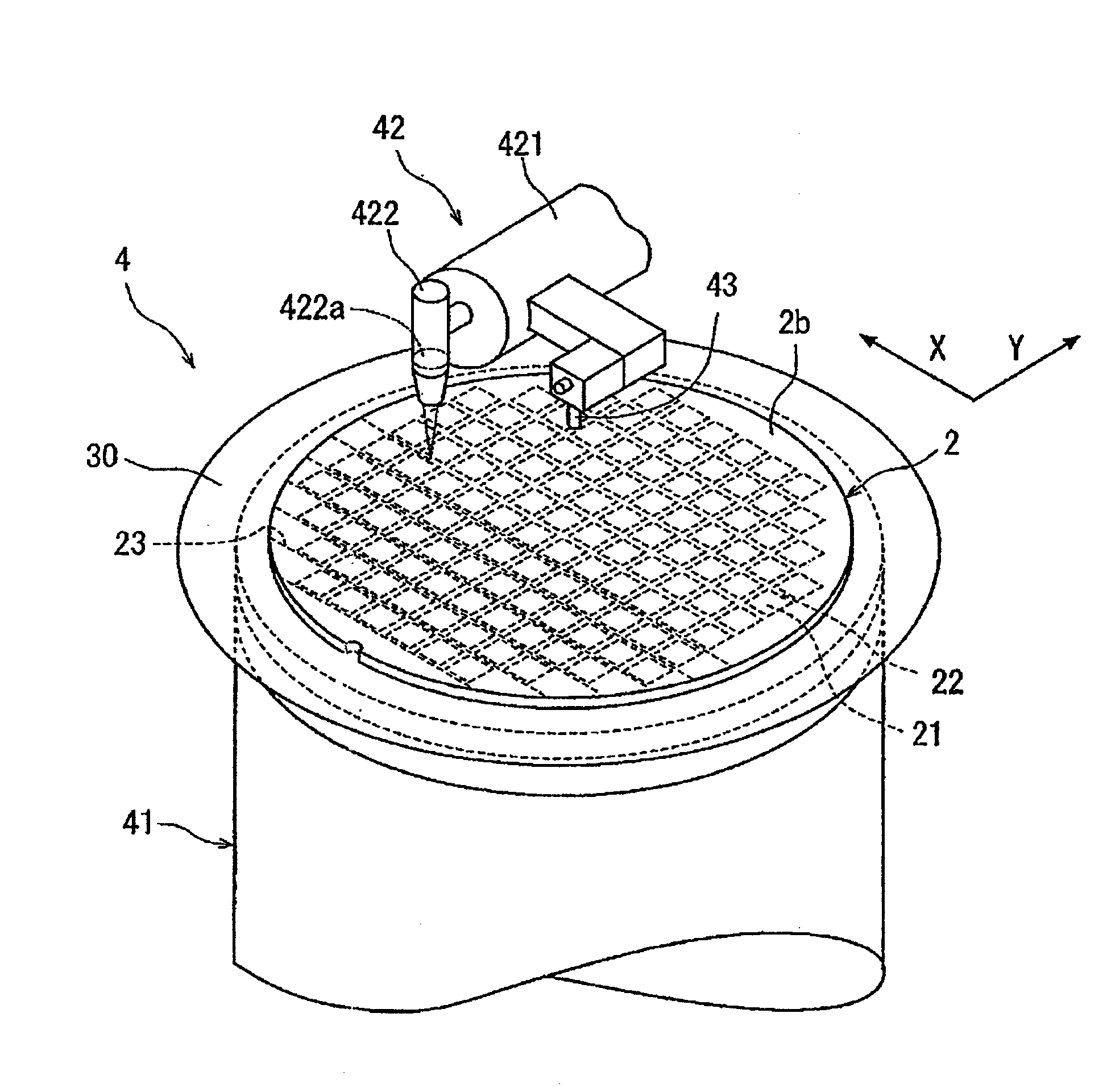 Laser processing method