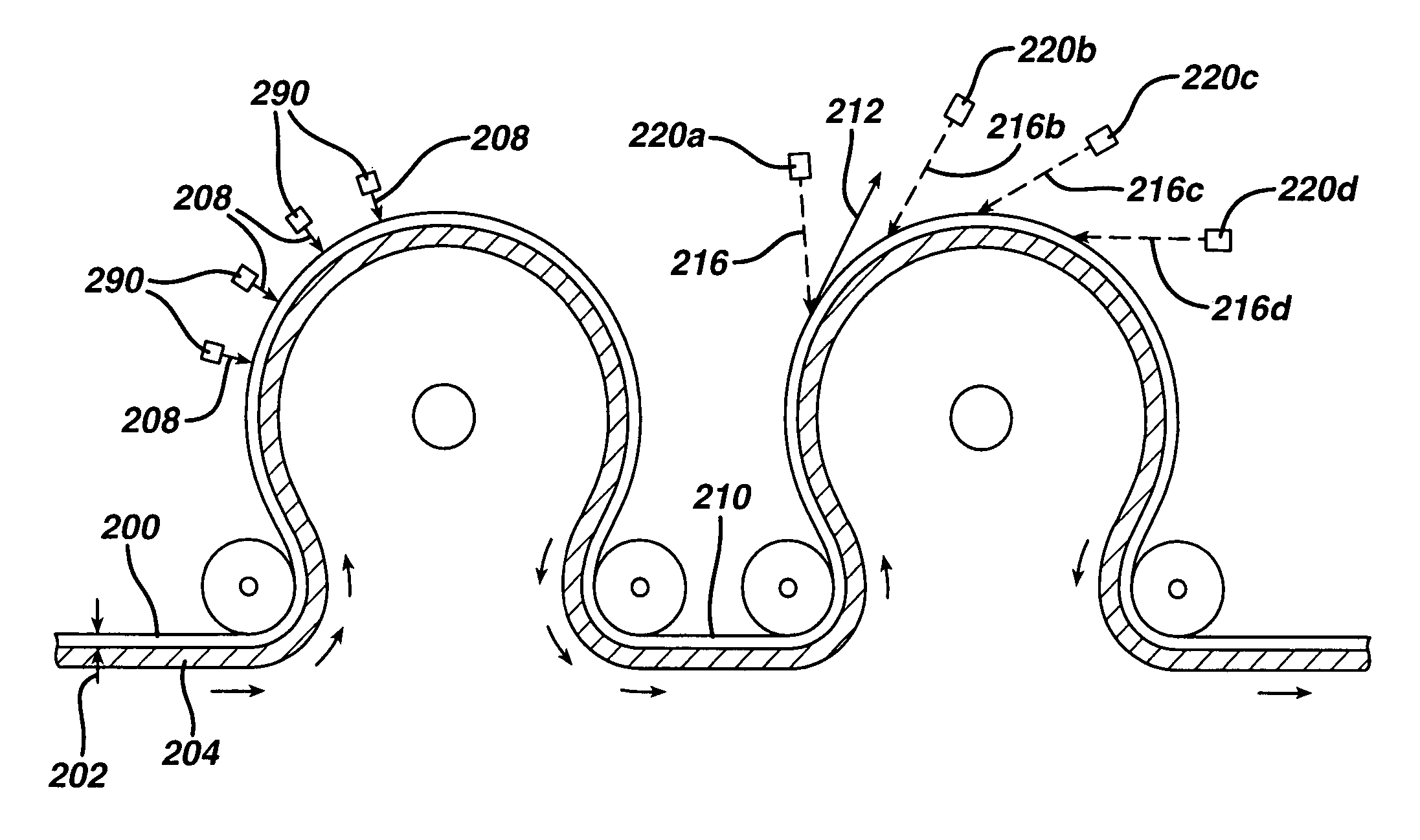 Low-density, non-woven structures and methods of making the same