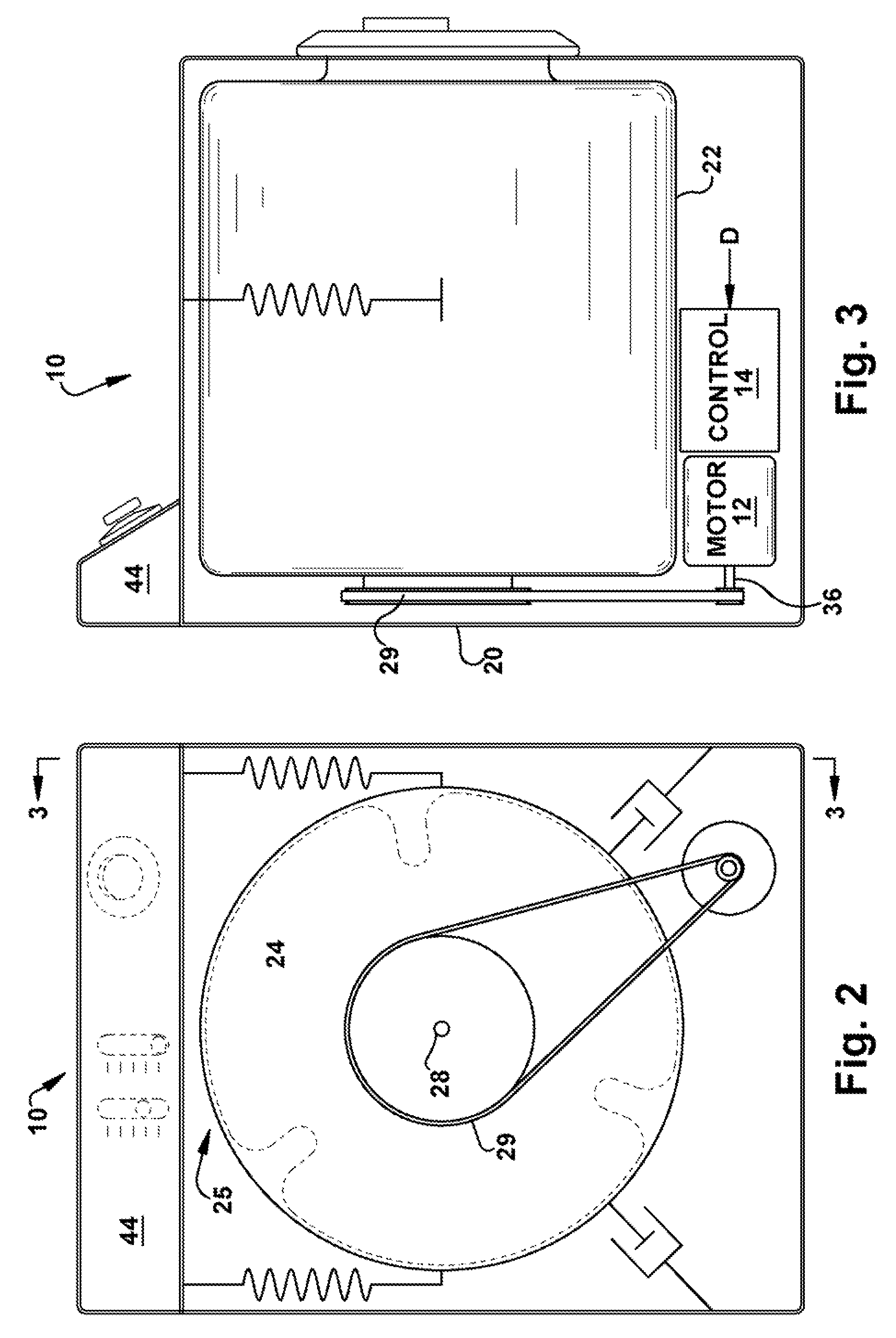 Motor apparatus and method