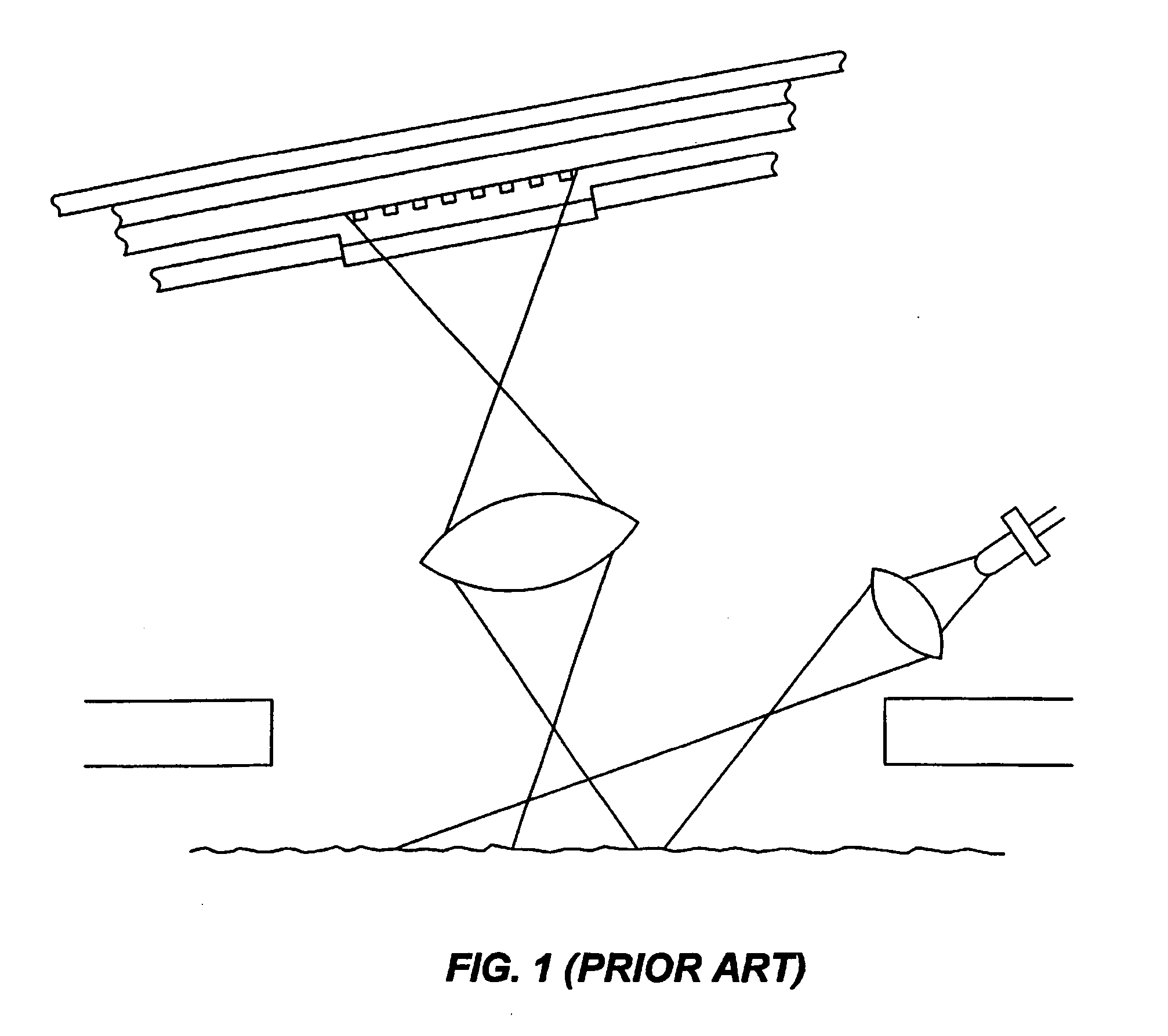 Optical tracking sensor method