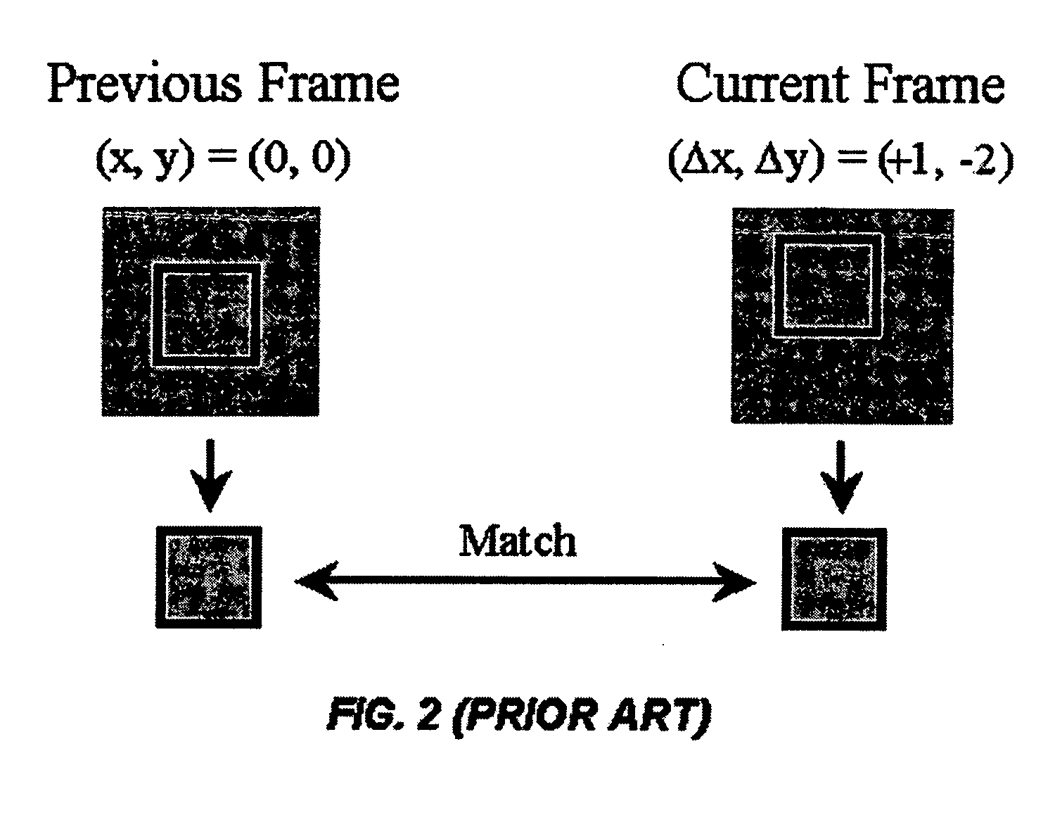 Optical tracking sensor method