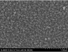 Amorphous cobalt-nickel-matrix chalcogenide film as well as preparation method and application thereof