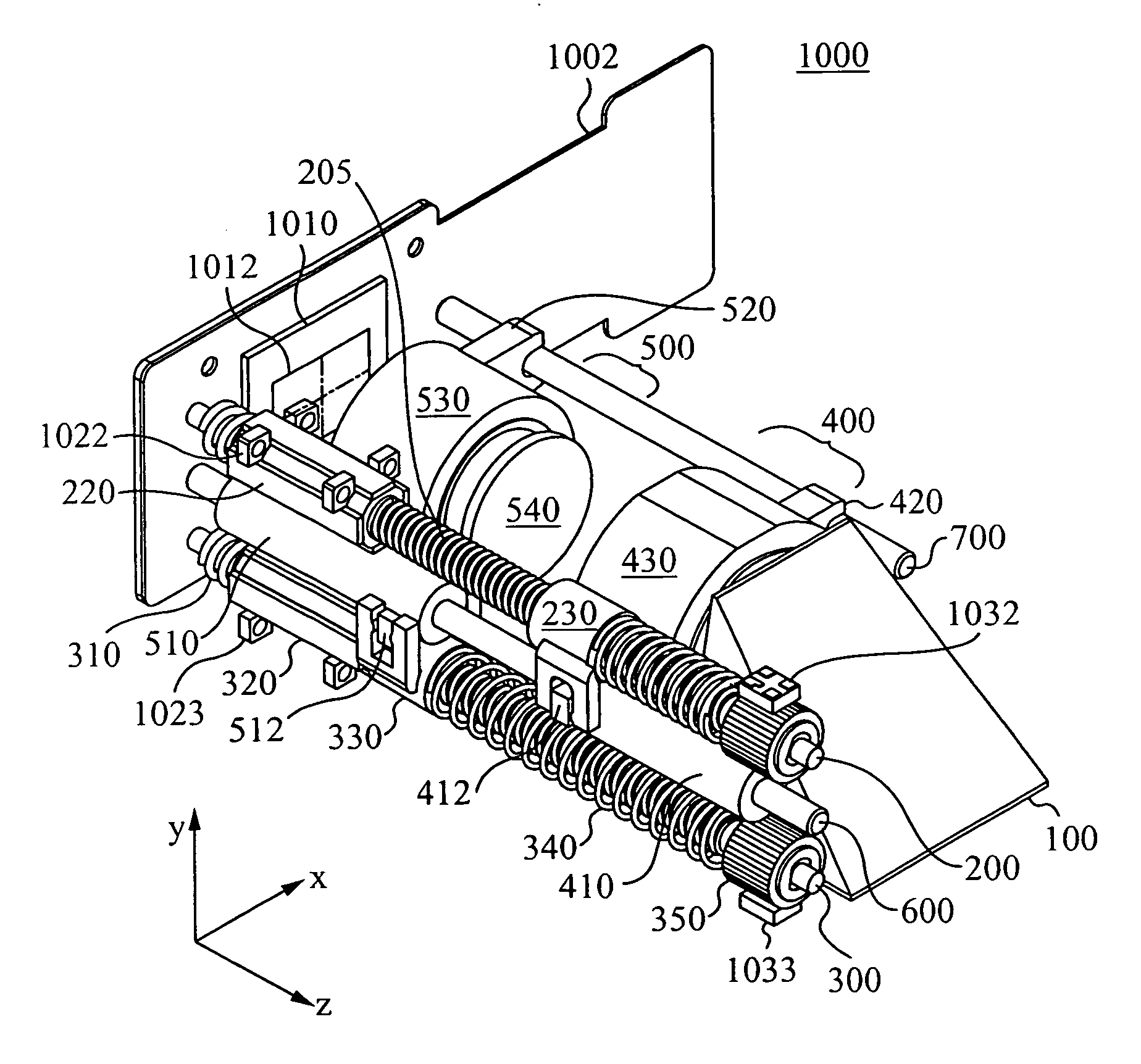 Auto-focus and zoom module