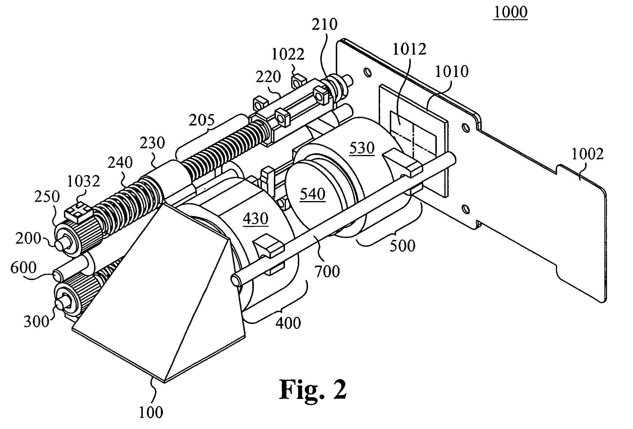 Auto-focus and zoom module