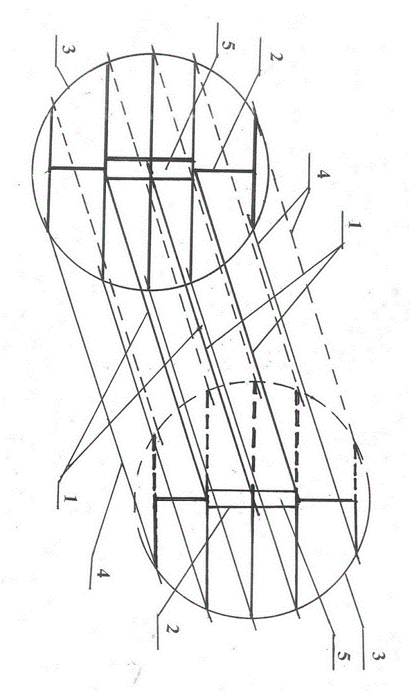 An egg rack of an incubator