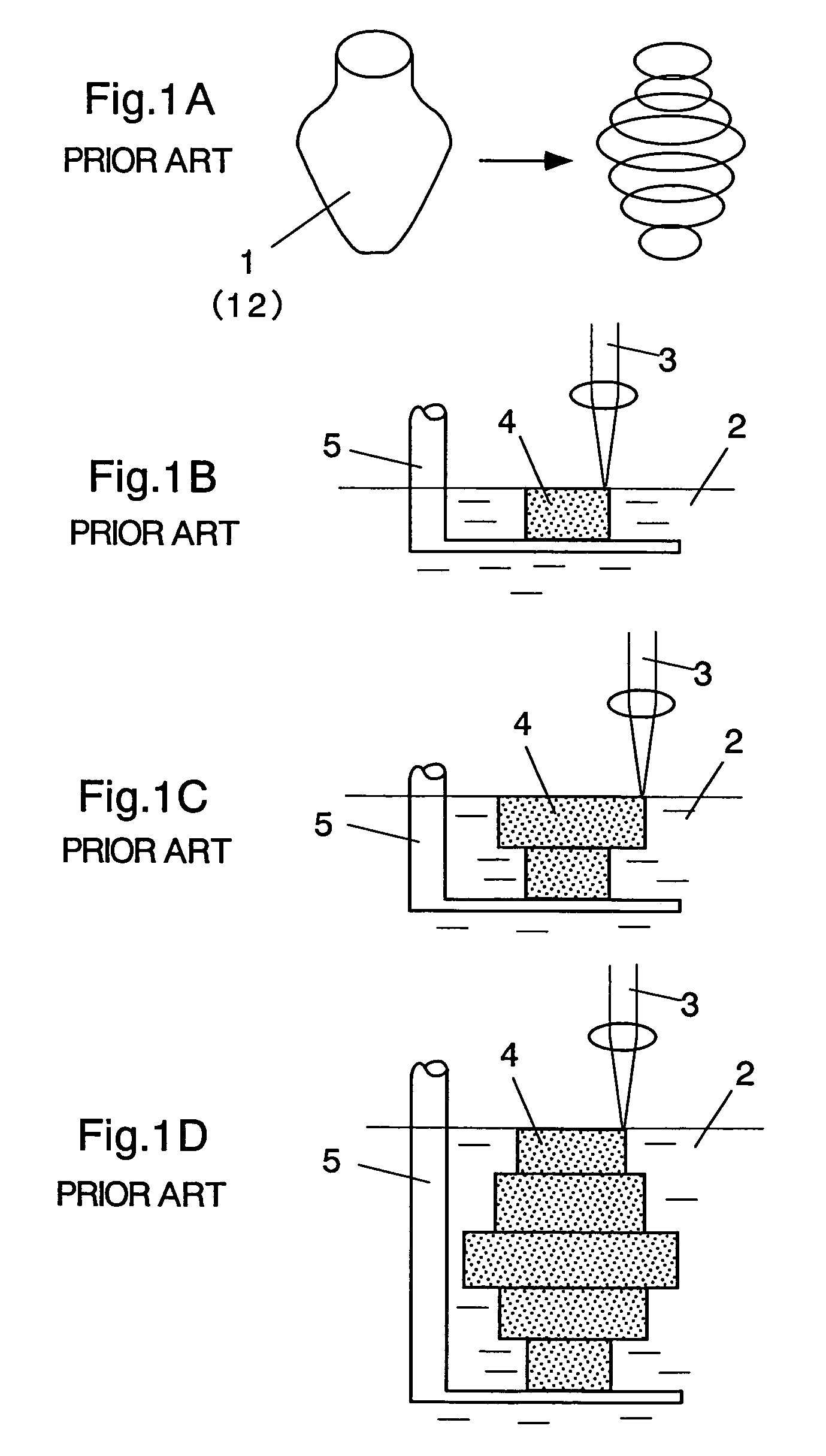 Rapid prototyping method and apparatus using V-CAD data