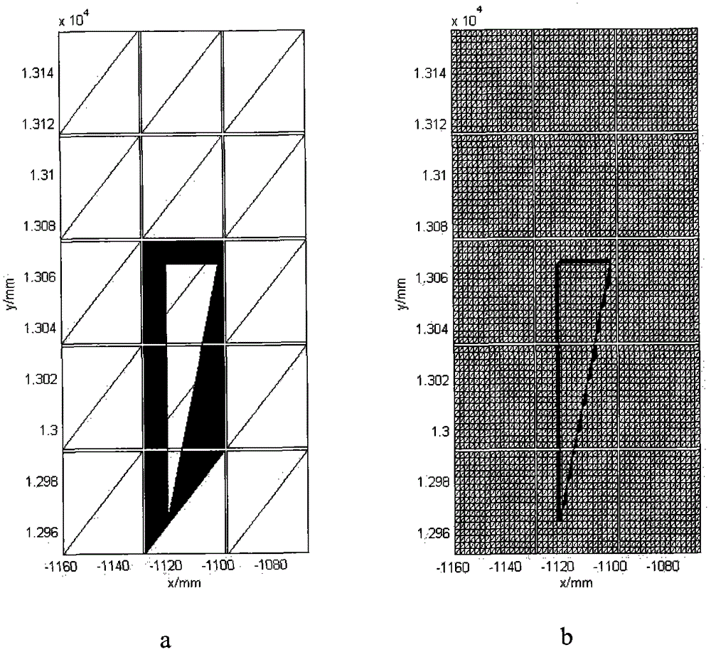 STL (standard template library)-based analysis method on sheltering to solar wing by communications satellite large antenna