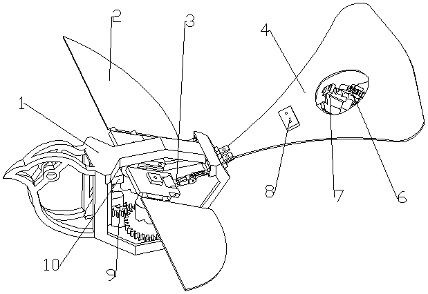 A miniature flapping-wing aircraft with twistable wings and multiple flight movements