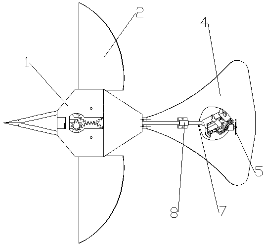 A miniature flapping-wing aircraft with twistable wings and multiple flight movements