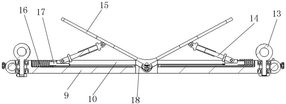 Inertial parameter measurement platform and method based on frequency response function mass line