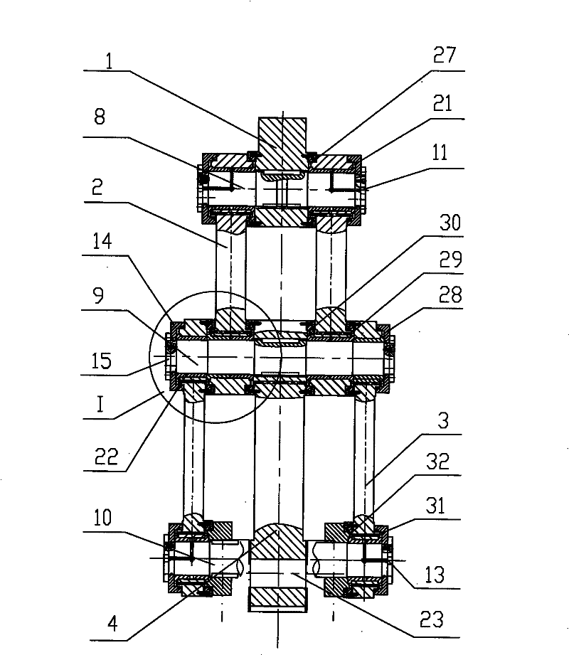 Toggle rod mechanism