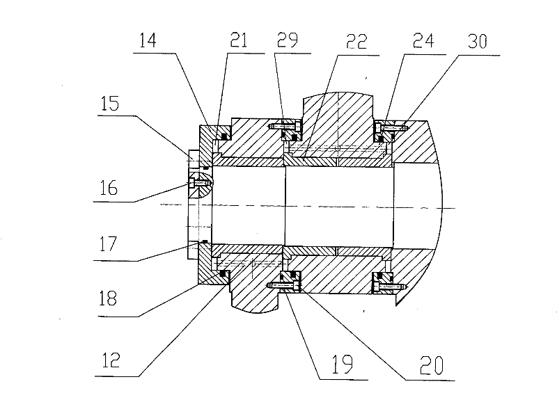 Toggle rod mechanism