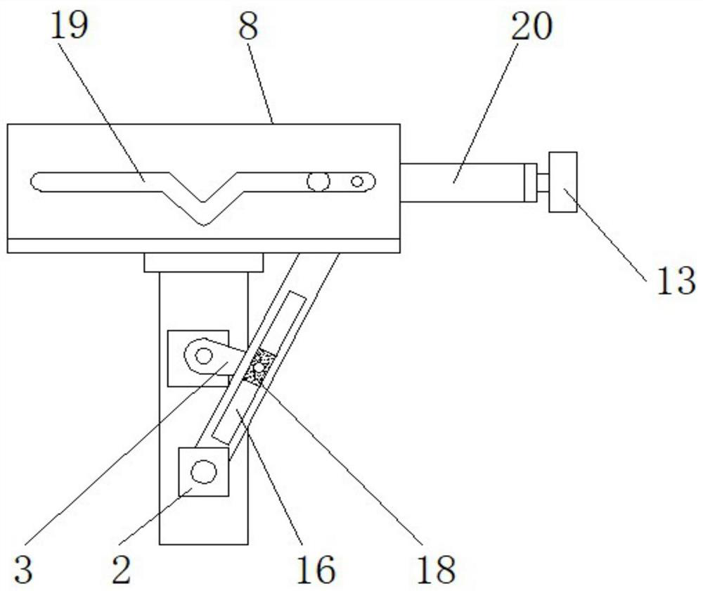 Code spraying device based on digital products