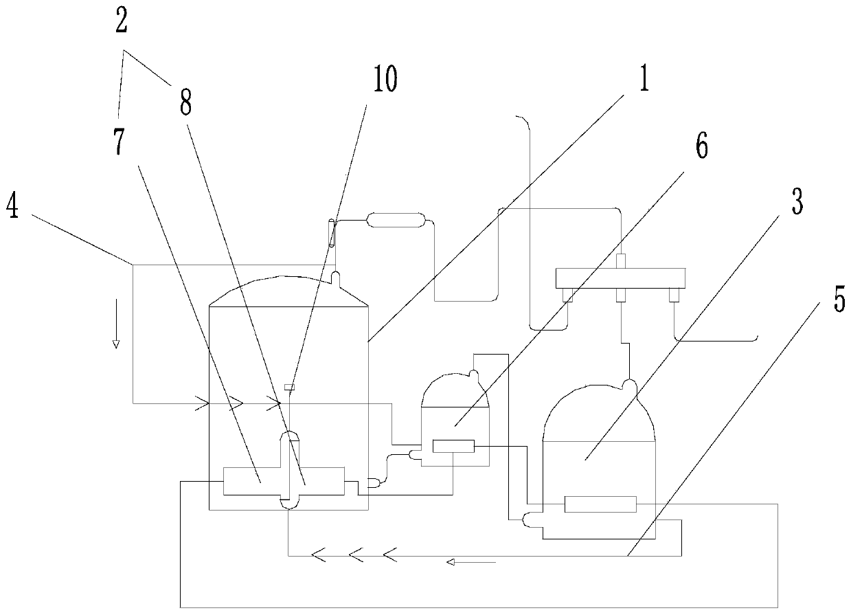 Air conditioning system and compressor oil temperature adjusting device used by air conditioning system