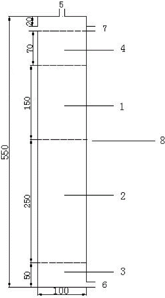 Artificial soil layer quick infiltration system and method for removing ethinylestradiol in water with high hydraulic load