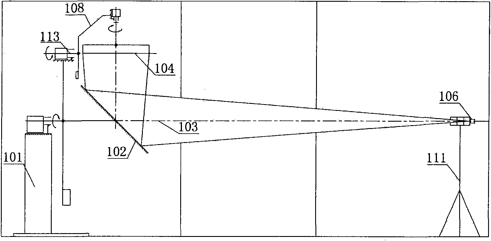 Distribution photometer