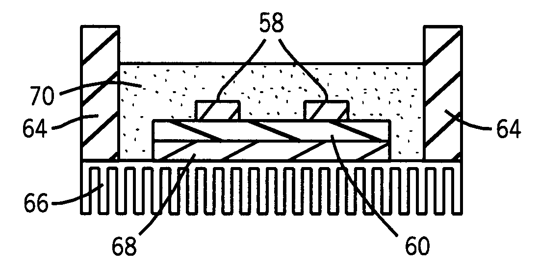 Phase change cooled electrical resistor