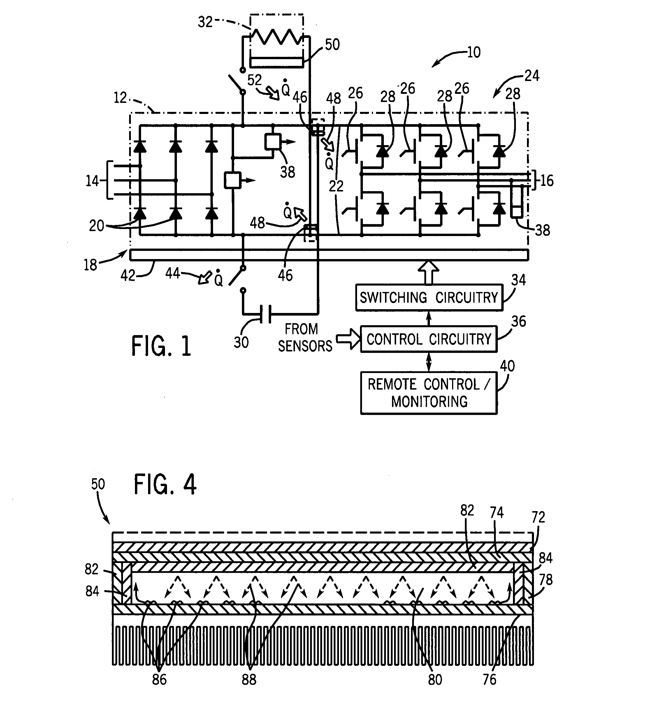 Phase change cooled electrical resistor