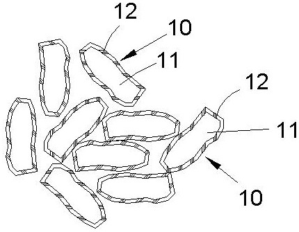 Manufacturing method of ceramic composite material, and product thereof