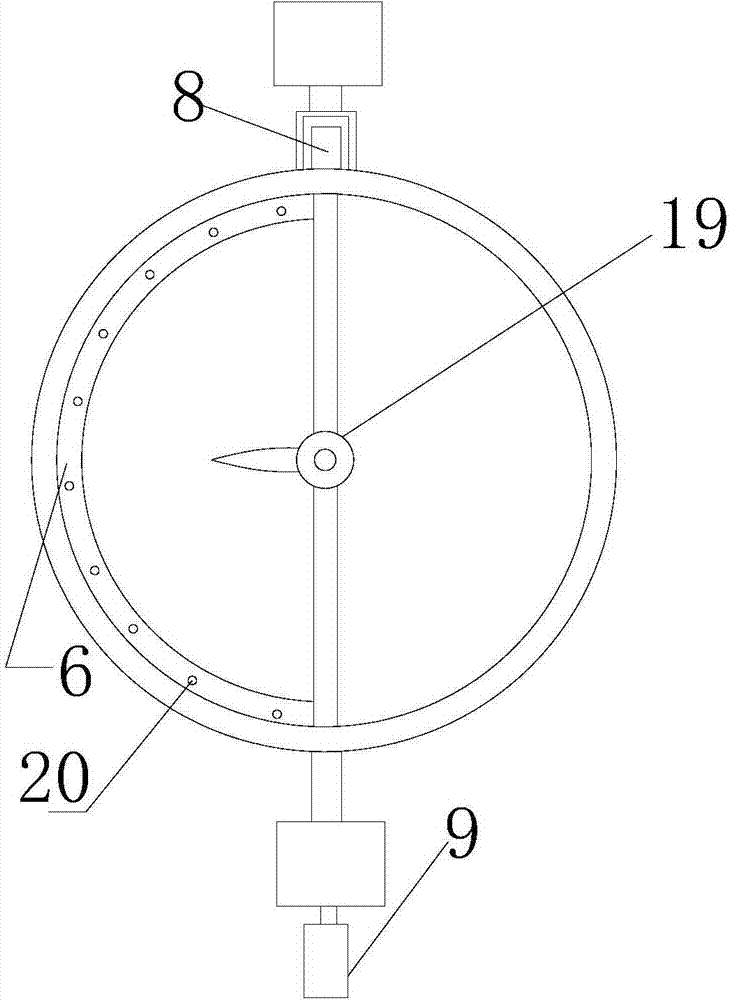 Automatic frying and cleaning pot