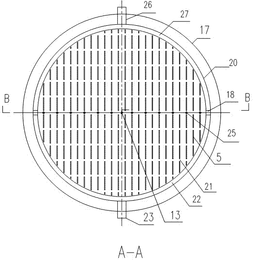 Non-brazed MOCVD spray nozzle capable of being washed online by chlorine gas