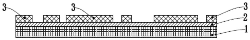 Manufacturing process of digital crack effect of decorative board and its board structure and preparation system