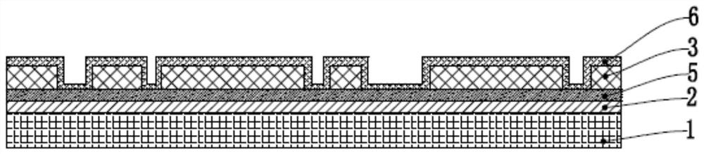 Manufacturing process of digital crack effect of decorative board and its board structure and preparation system