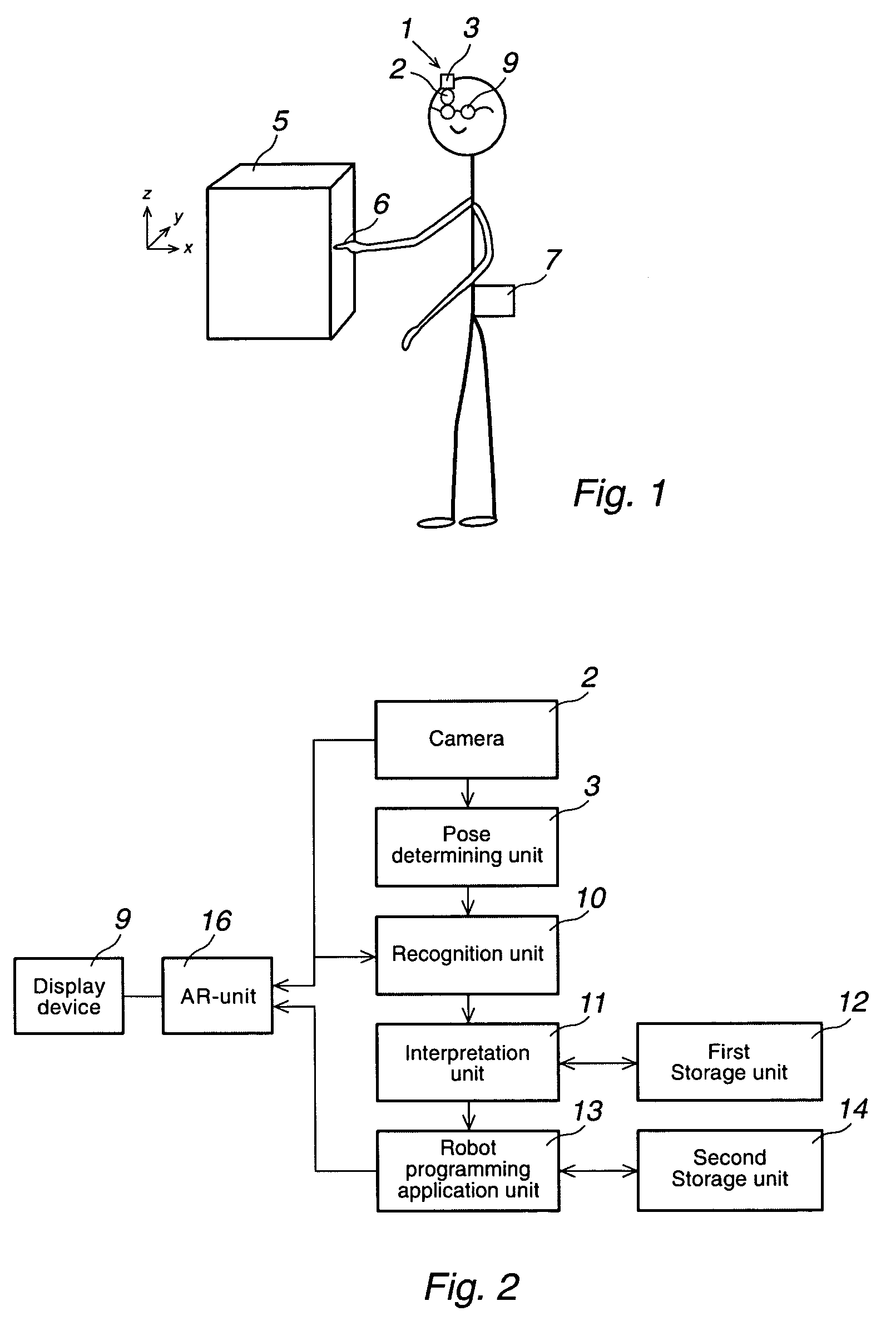 Method and a system for programming an industrial robot