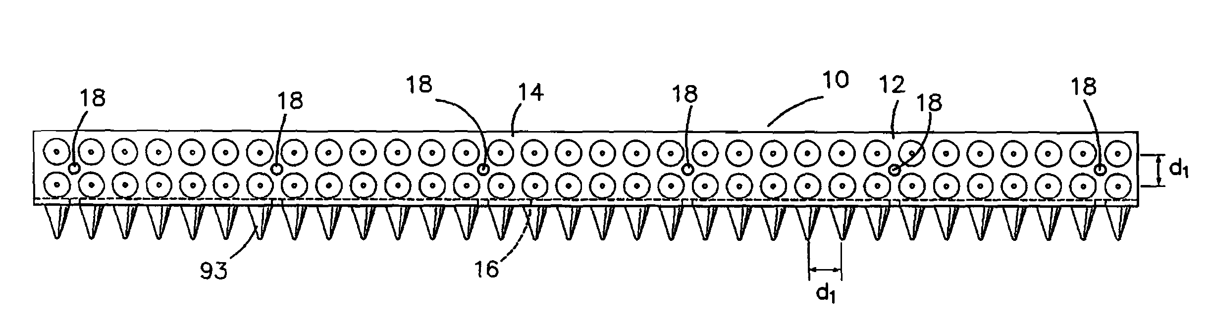 Spiked Barrier