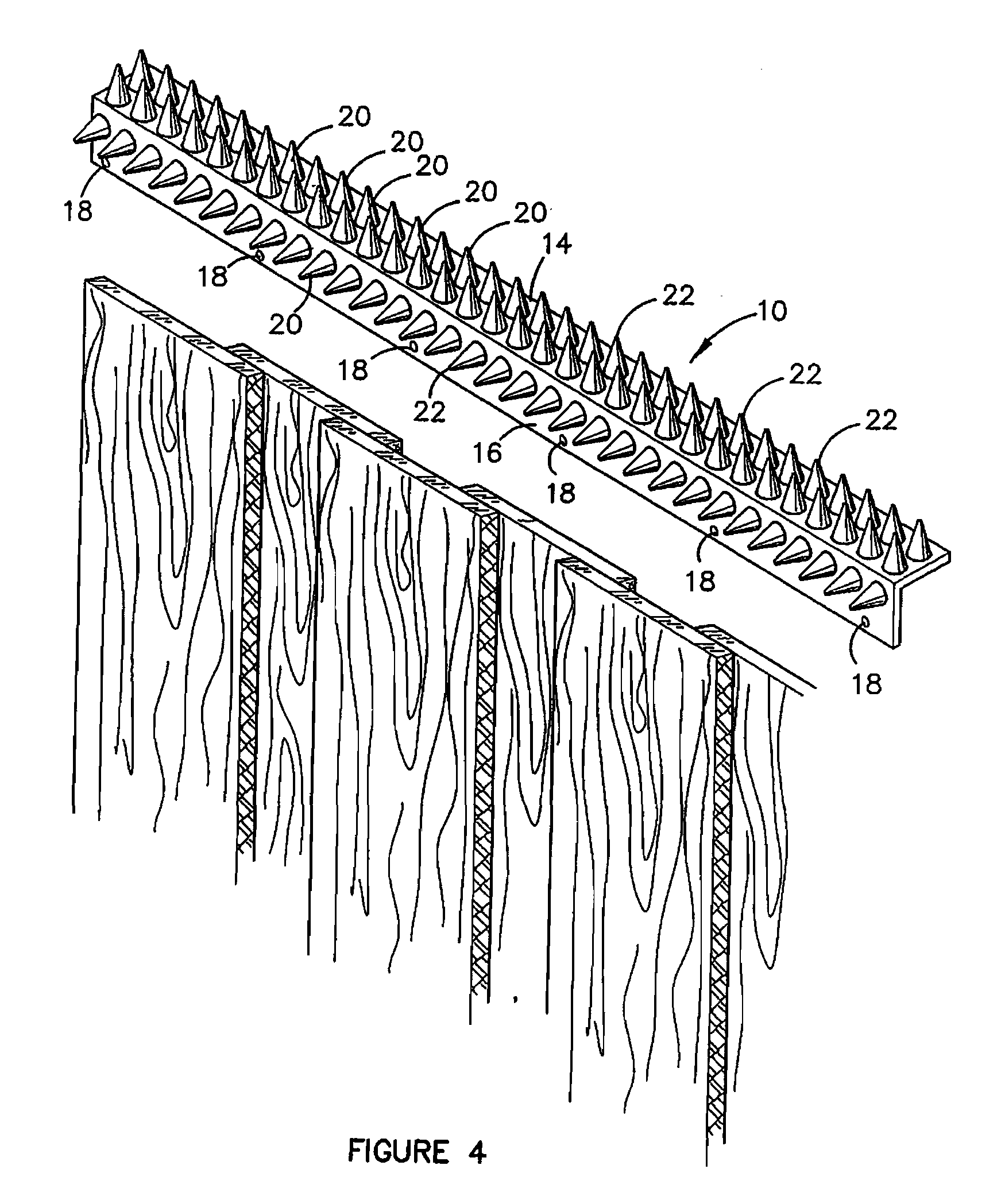 Spiked Barrier