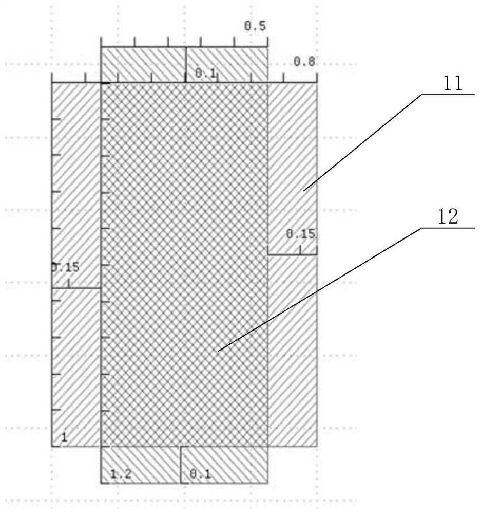 Overlay error detection pattern and method