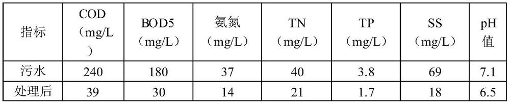 Application of probiotic activated sludge in sewage treatment