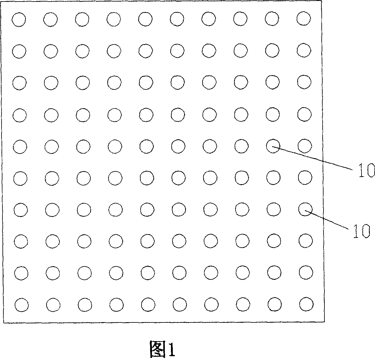 Spray paintable reflective single sided perspective film, and production method