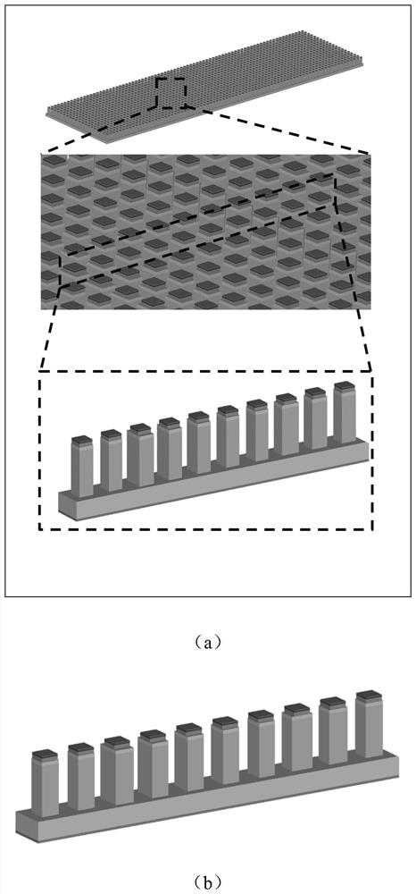 Infrared electromagnetic periodic structure with selective absorption and beam anisotropic reflection functions