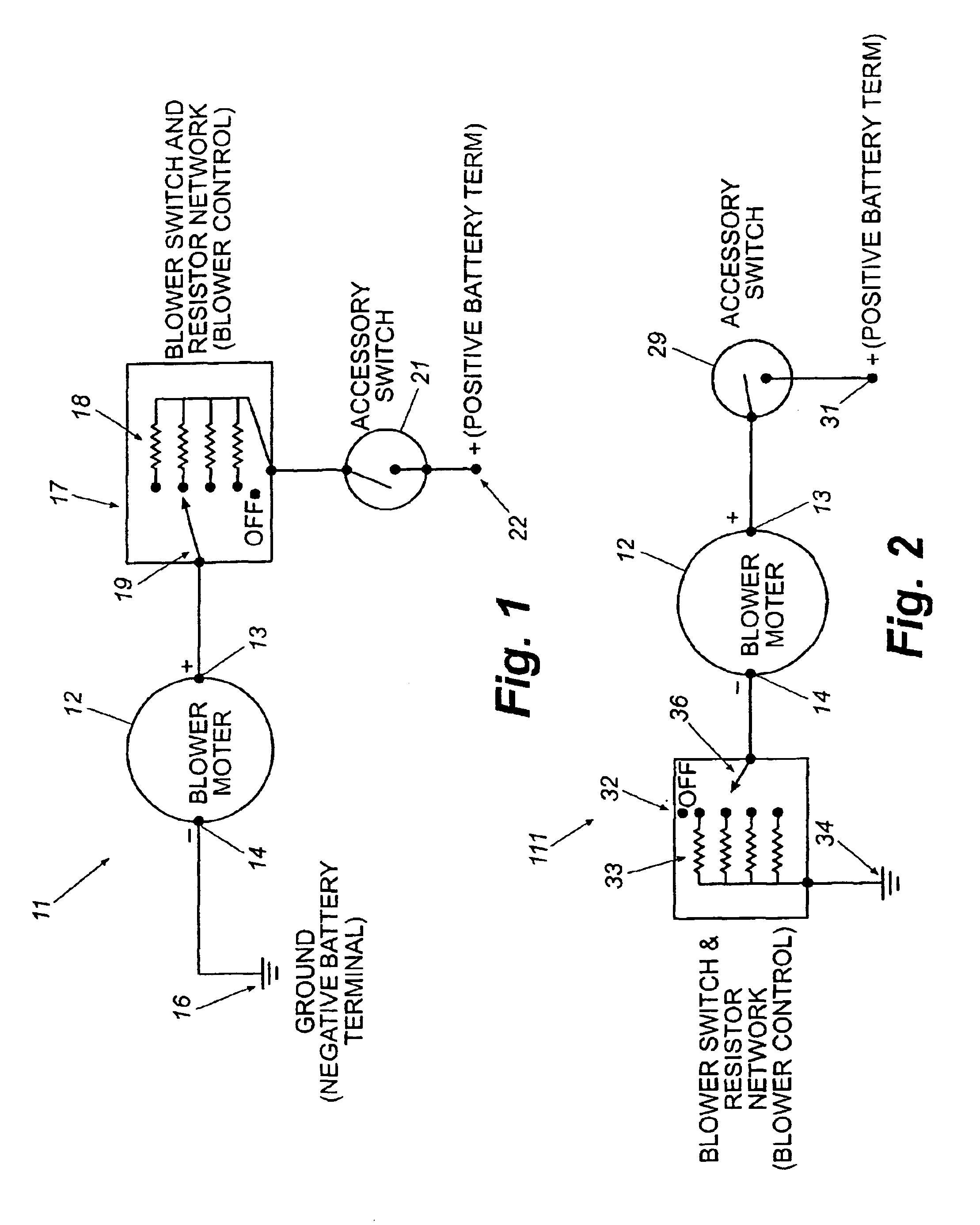 Electronic evaporator dryer for eliminating odors in vehicle air conditioning systems