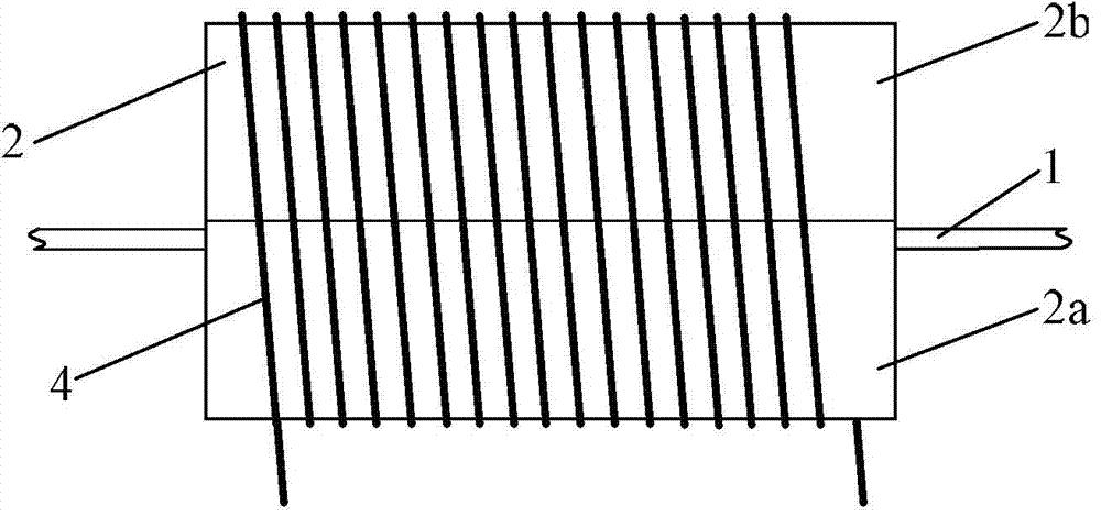 Superconduction switch for superconduction coil