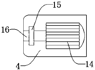 Handheld hole drilling device for indoor wiring