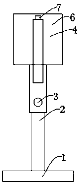 Handheld hole drilling device for indoor wiring