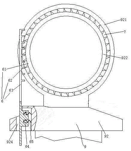 Channel culvert formwork car