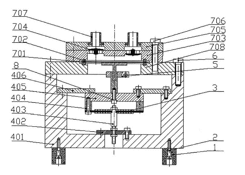 Resonance drive type piezoelectric pump