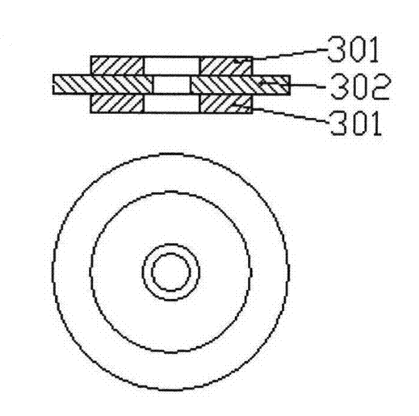 Resonance drive type piezoelectric pump