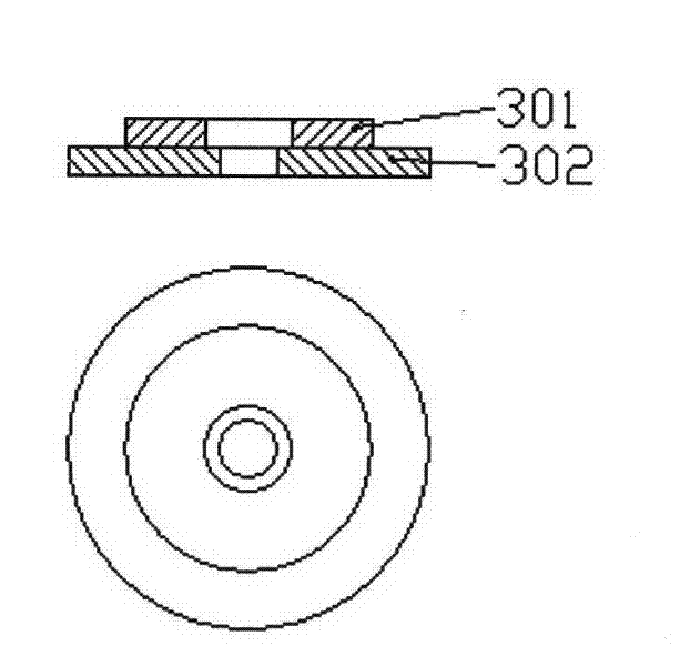 Resonance drive type piezoelectric pump