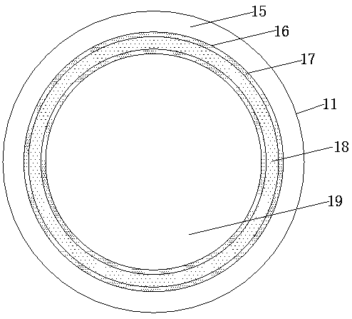 Deburring device and deburring method of tubular accessories